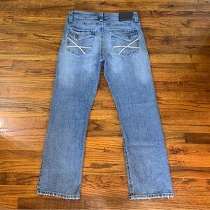 TK AXEL Denim Blue Jean Pants
34 x 32
Slim Boot Cut Fit
Smoke Free Home
Bundle &